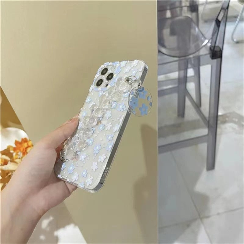 
                  
                    透明感おはなスマホケース
                  
                