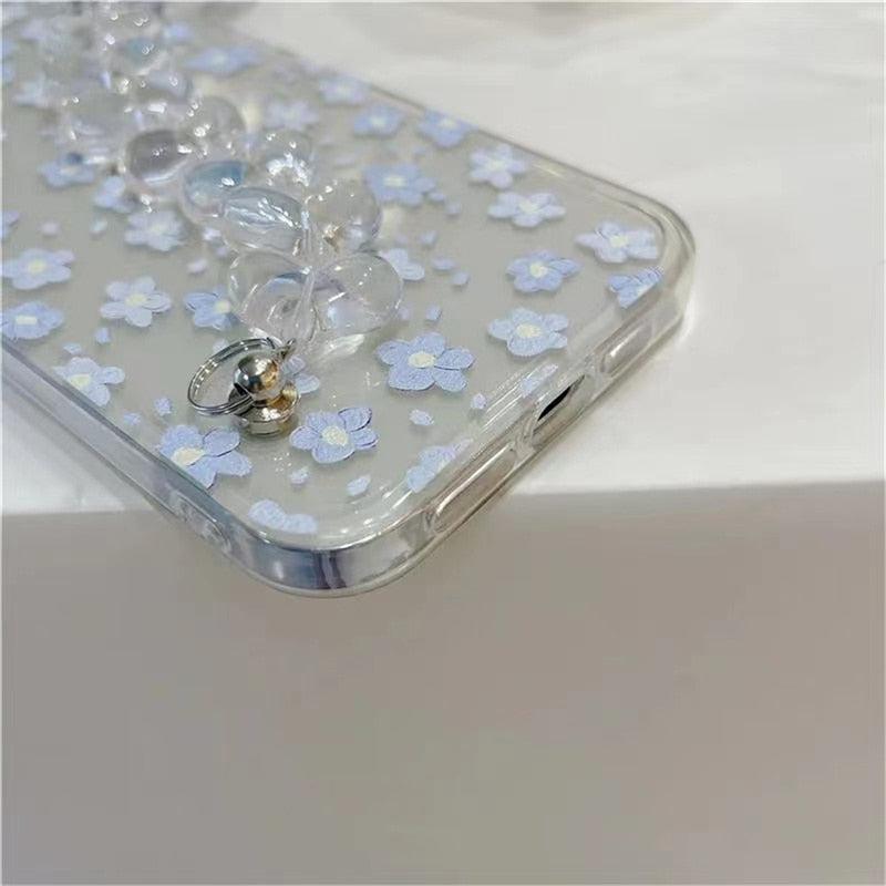 
                  
                    透明感おはなスマホケース
                  
                