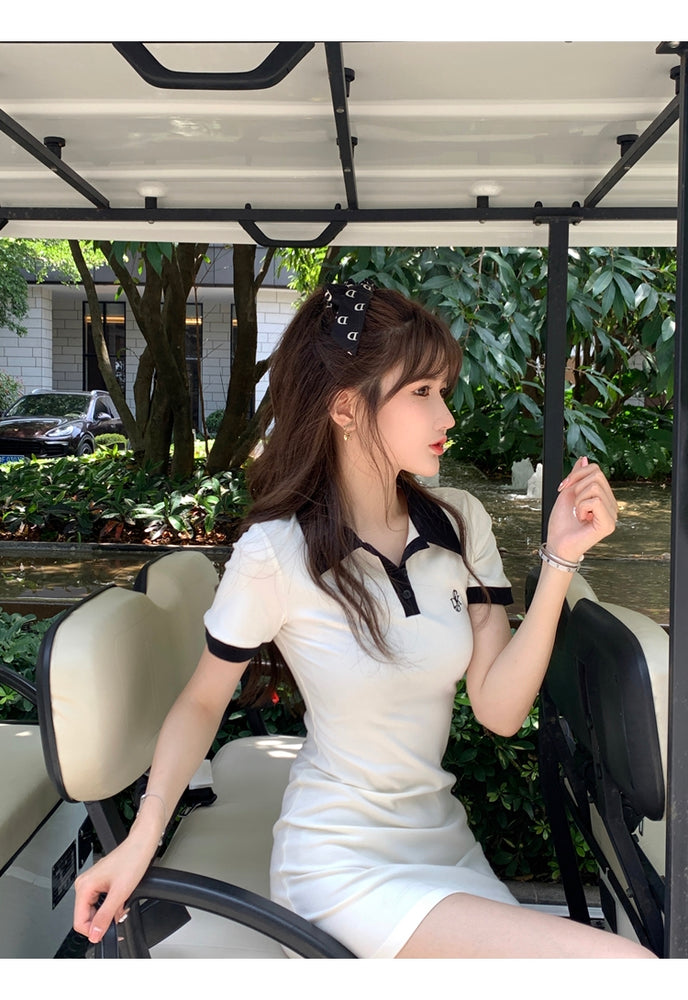 
                  
                    襟付きヴィンテージミニワンピース
                  
                